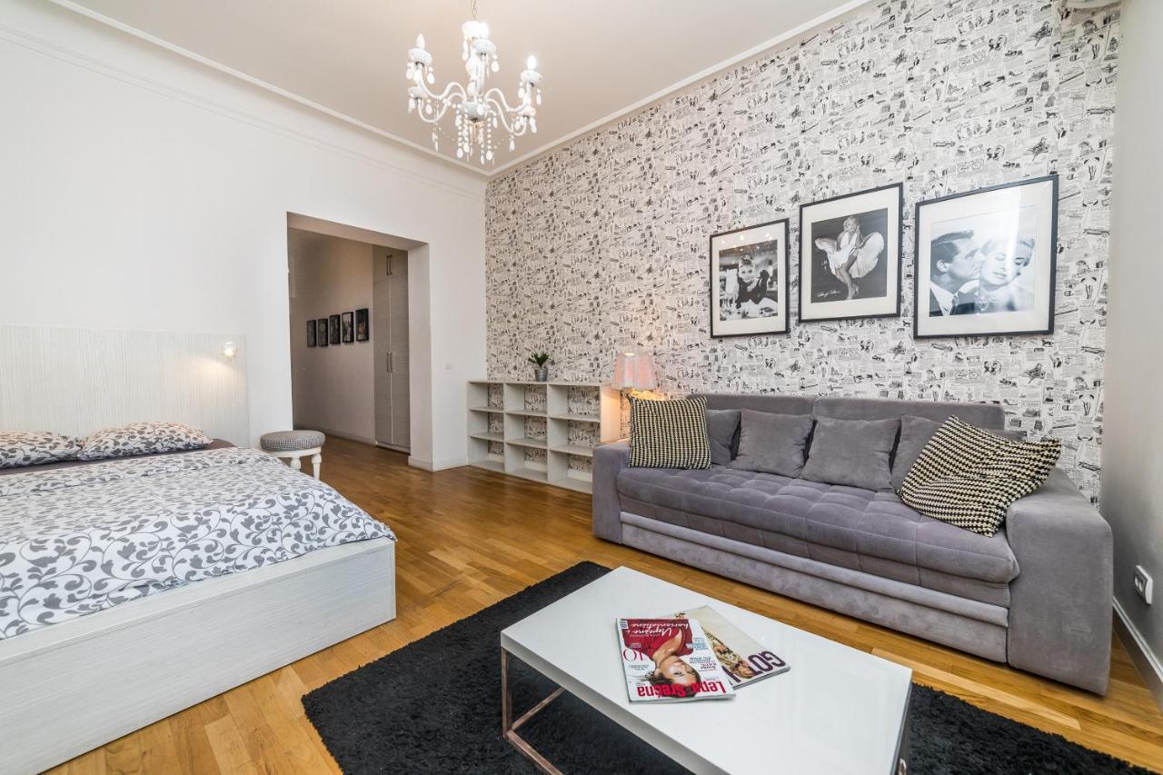 Marcel Apartments Belgrad Exterior foto