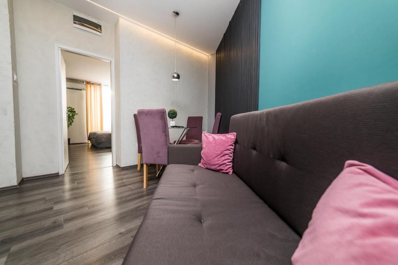 Marcel Apartments Belgrad Exterior foto