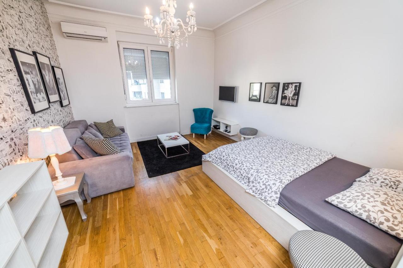 Marcel Apartments Belgrad Exterior foto
