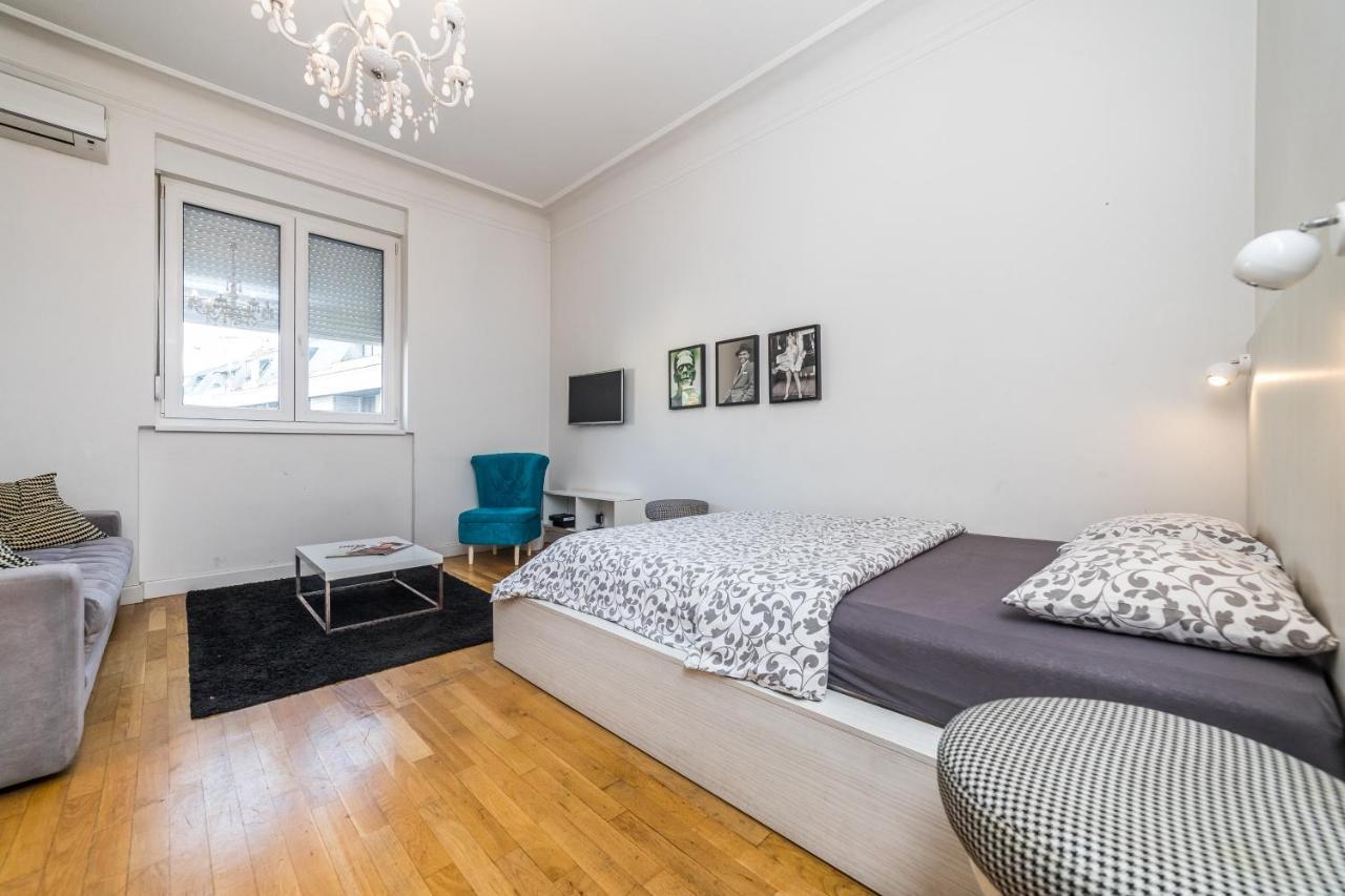Marcel Apartments Belgrad Exterior foto
