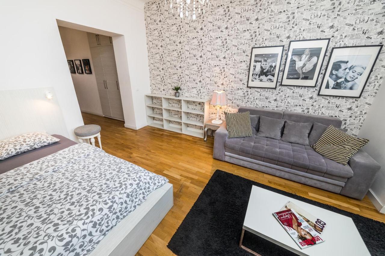 Marcel Apartments Belgrad Exterior foto