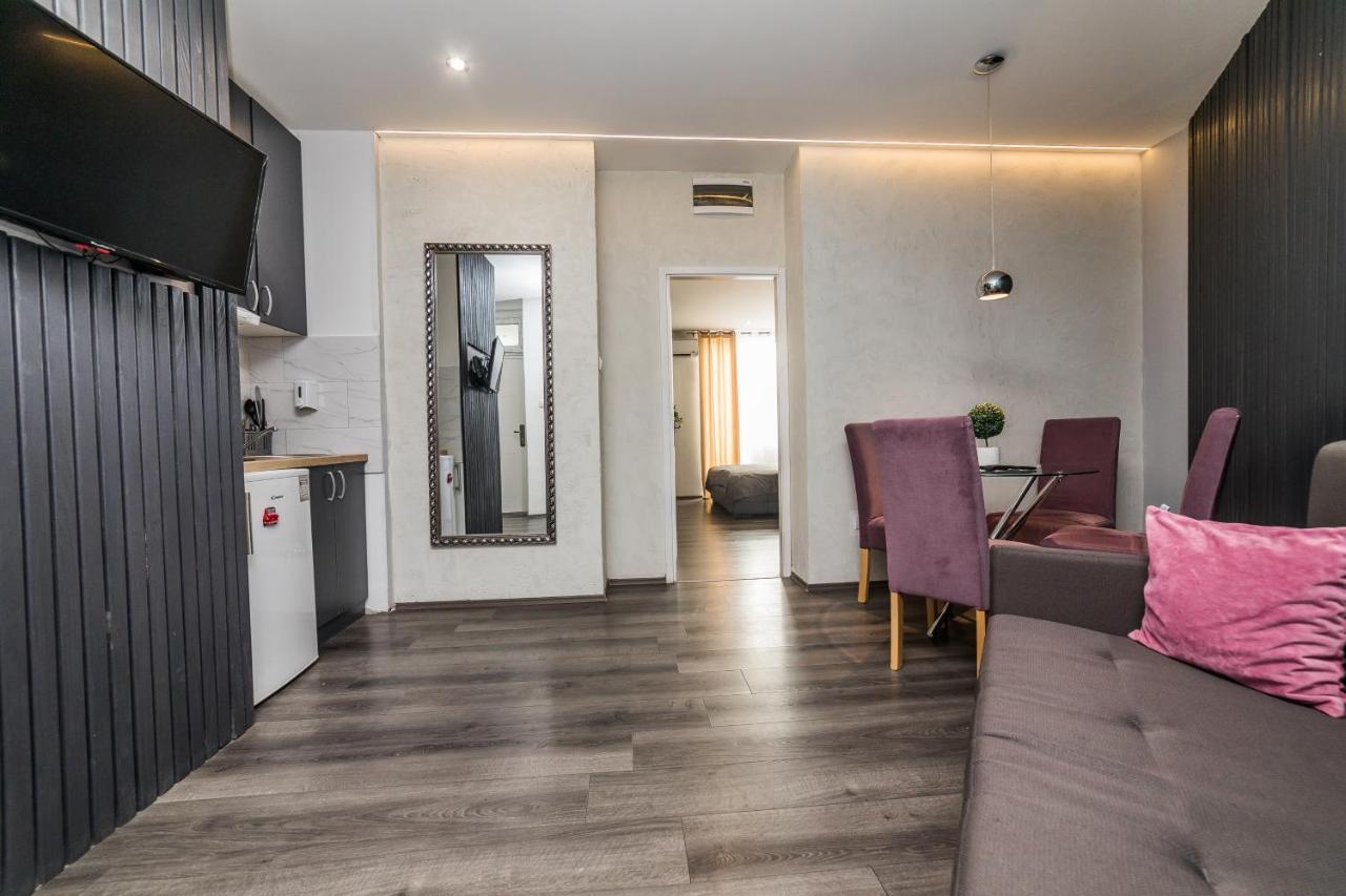 Marcel Apartments Belgrad Exterior foto