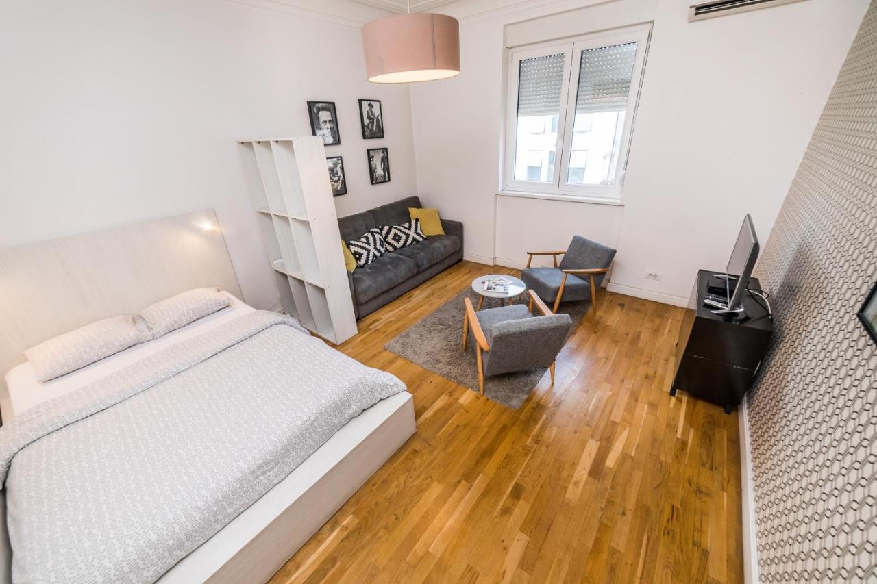 Marcel Apartments Belgrad Exterior foto
