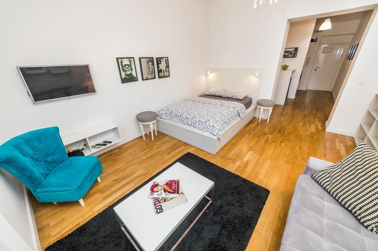 Marcel Apartments Belgrad Exterior foto