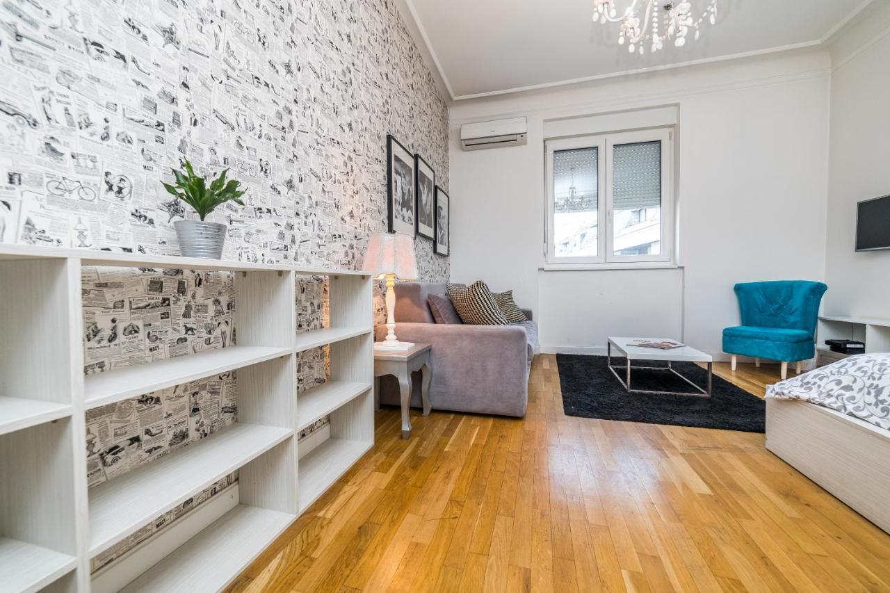 Marcel Apartments Belgrad Exterior foto