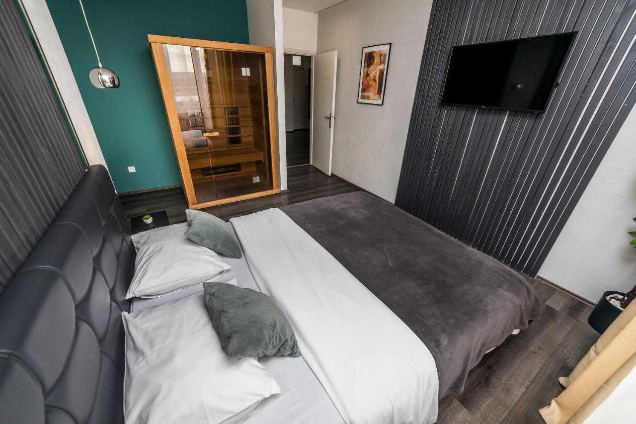 Marcel Apartments Belgrad Exterior foto