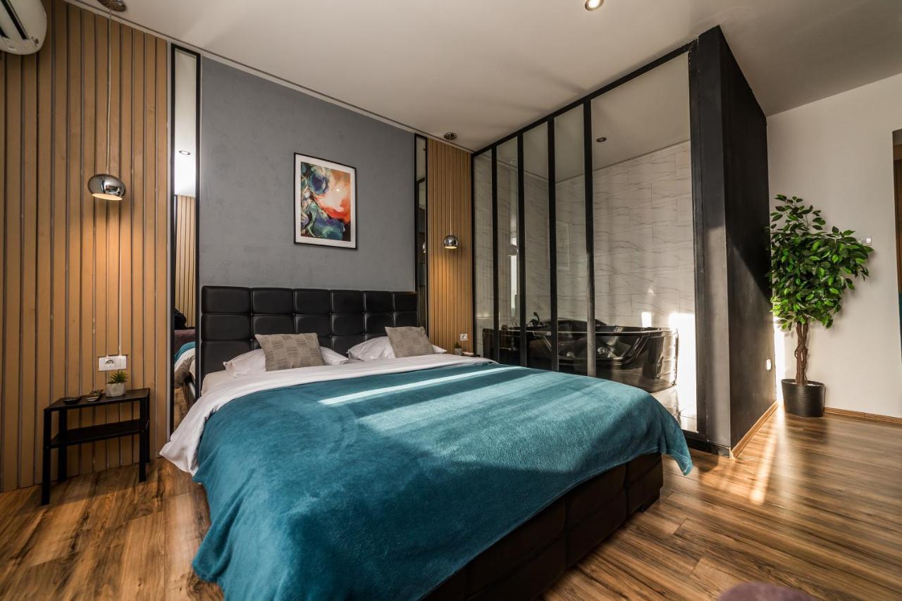 Marcel Apartments Belgrad Exterior foto