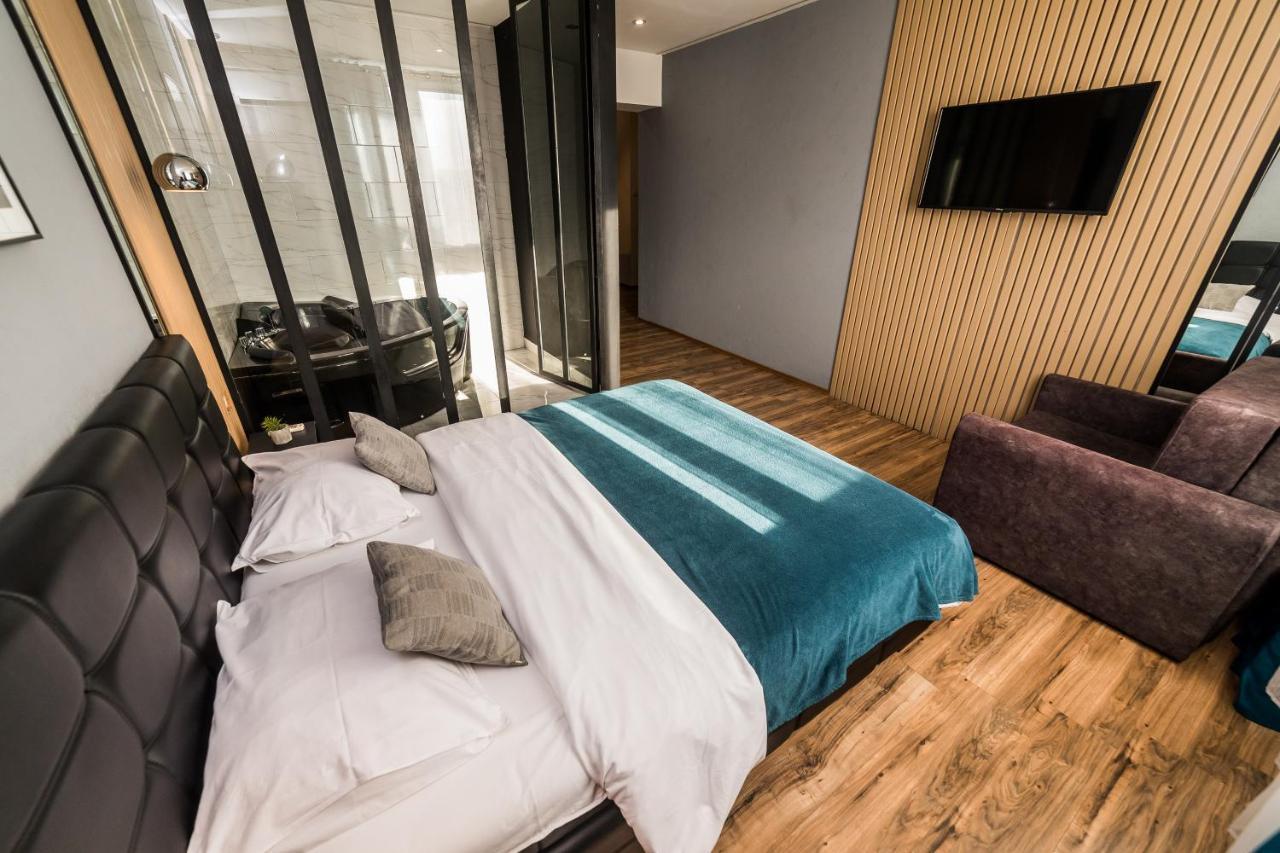 Marcel Apartments Belgrad Exterior foto