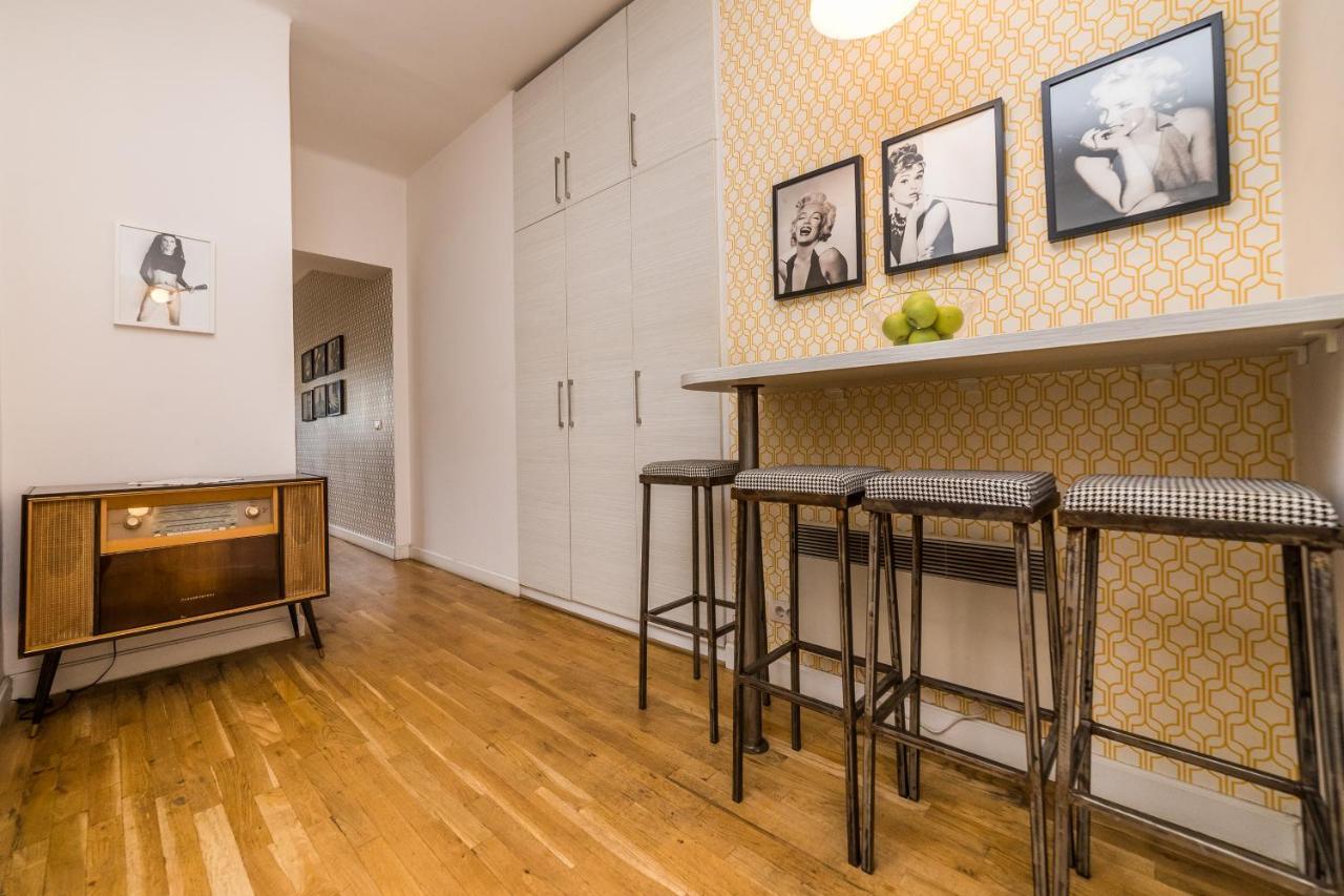 Marcel Apartments Belgrad Exterior foto