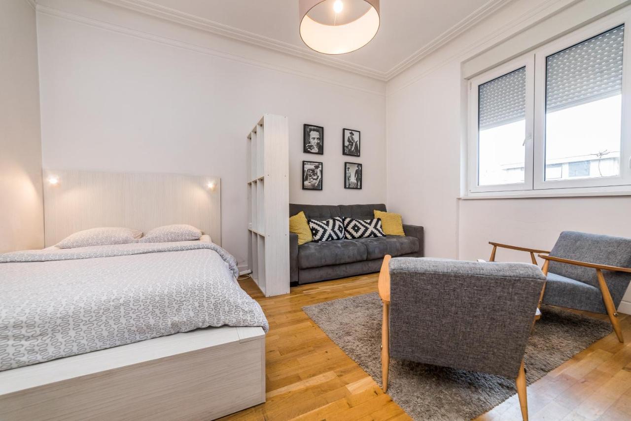 Marcel Apartments Belgrad Exterior foto