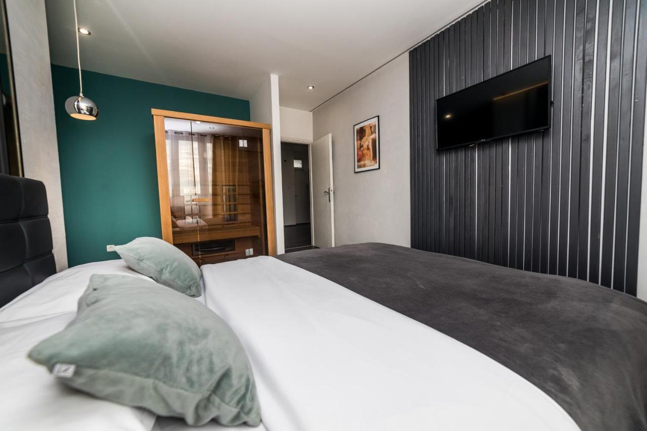 Marcel Apartments Belgrad Exterior foto