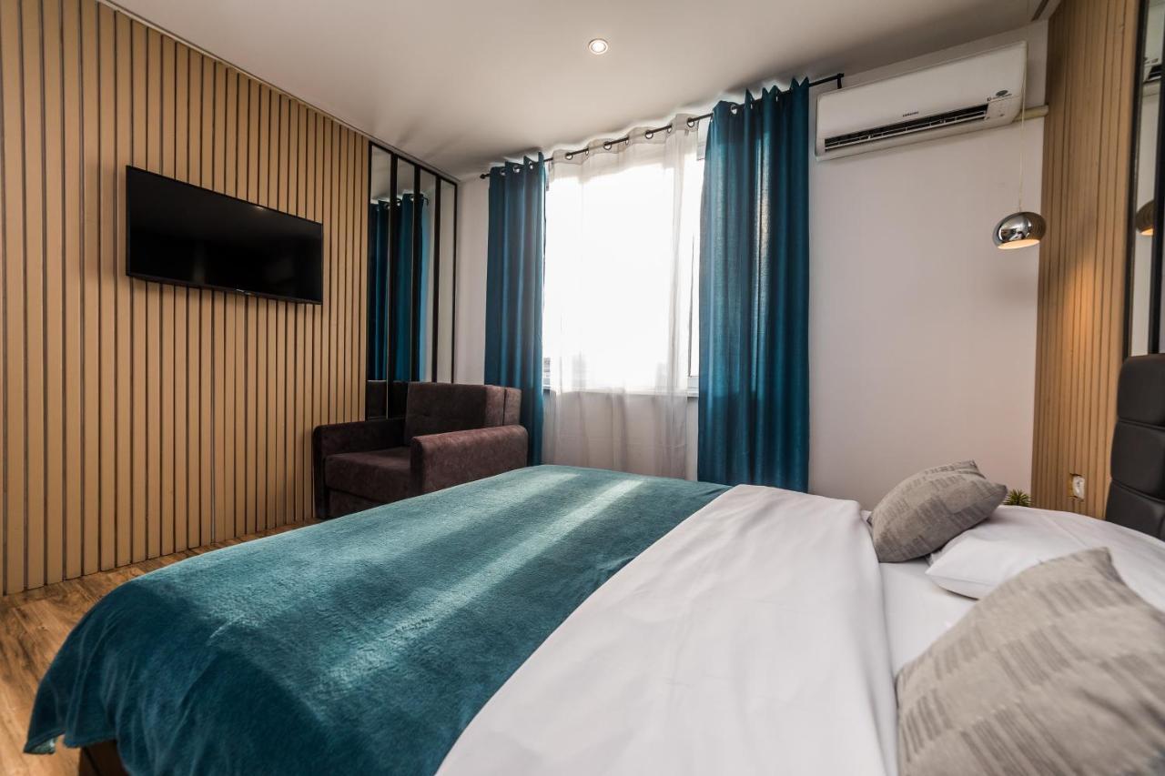 Marcel Apartments Belgrad Exterior foto