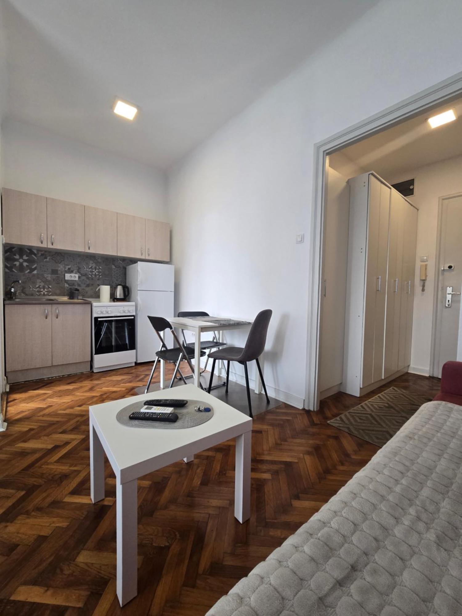 Marcel Apartments Belgrad Exterior foto
