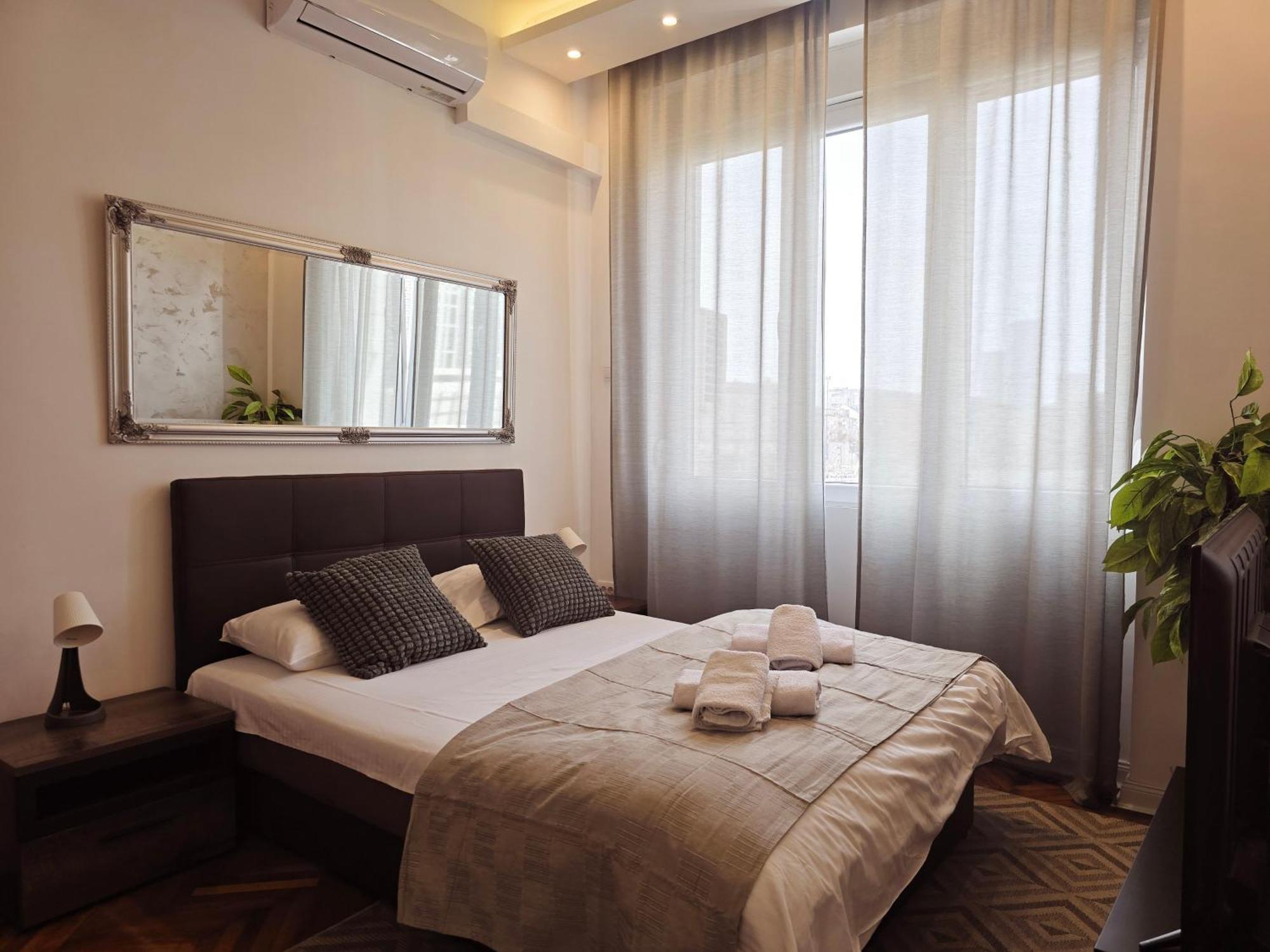 Marcel Apartments Belgrad Exterior foto