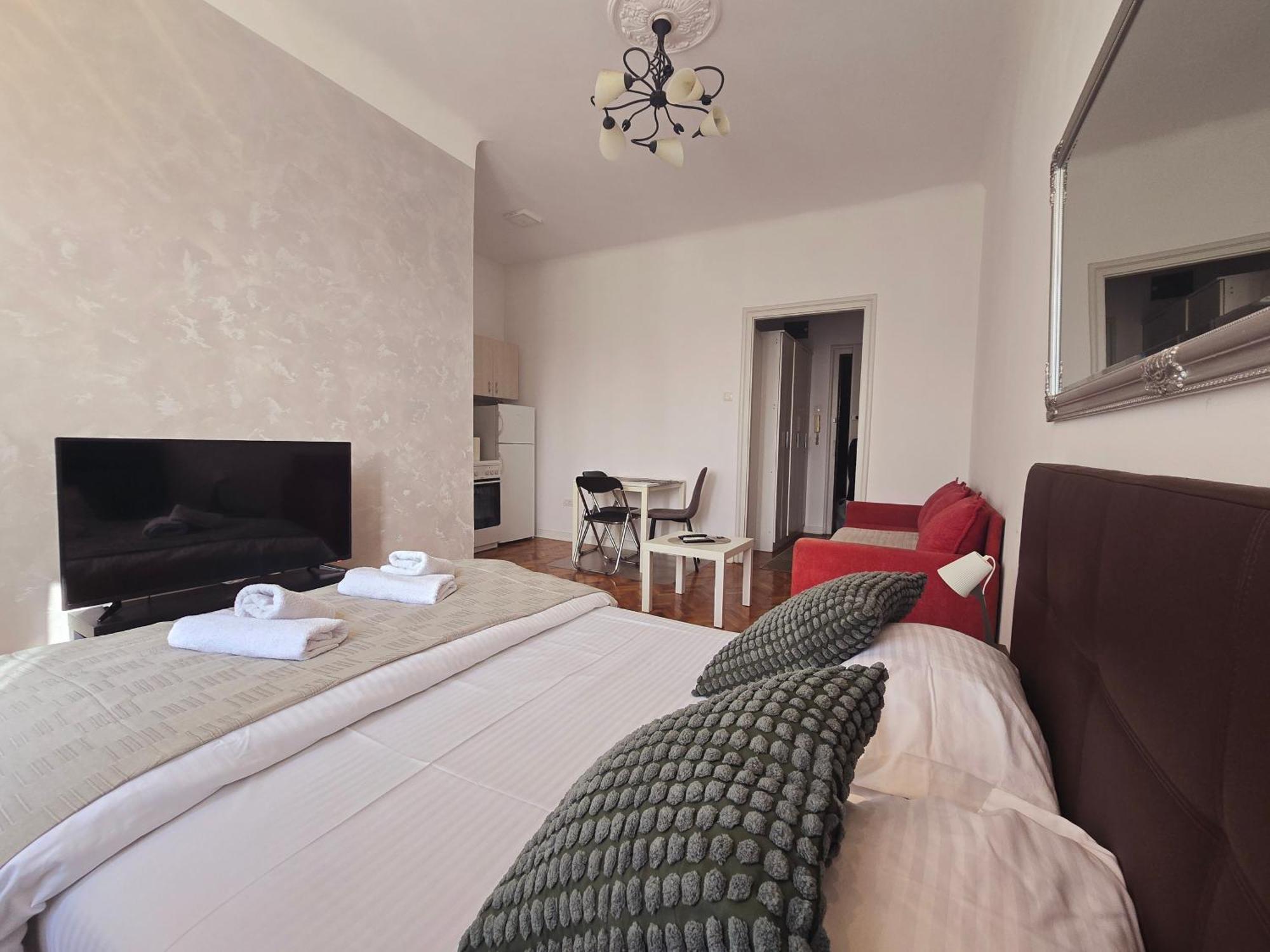 Marcel Apartments Belgrad Exterior foto