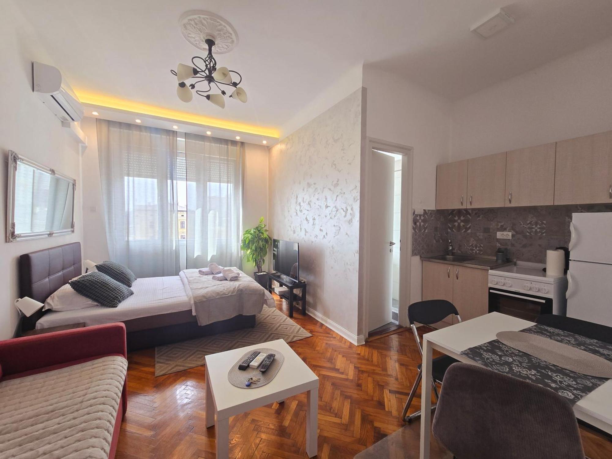Marcel Apartments Belgrad Exterior foto