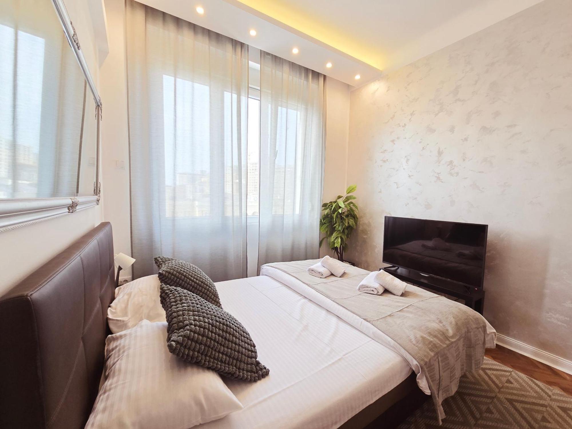 Marcel Apartments Belgrad Exterior foto
