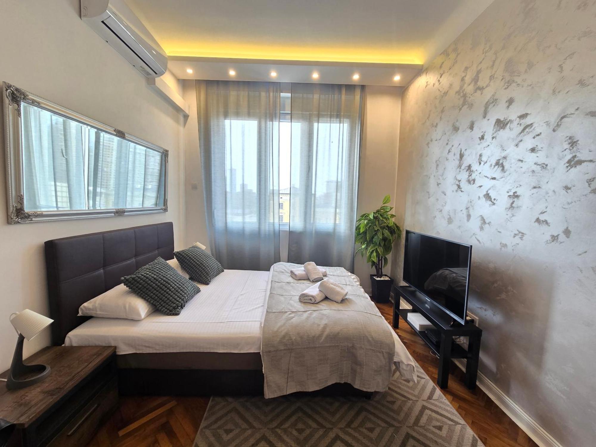 Marcel Apartments Belgrad Exterior foto