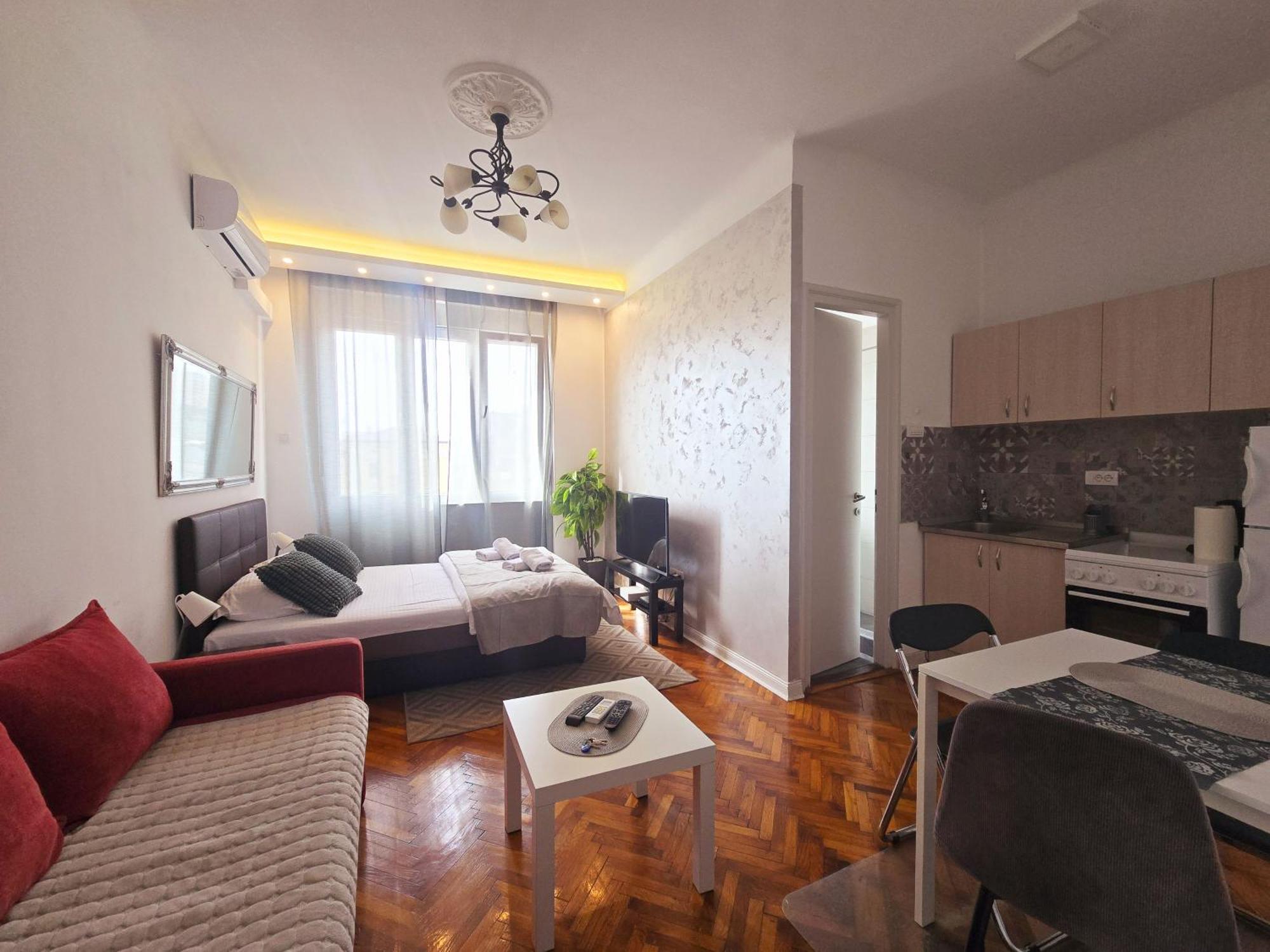 Marcel Apartments Belgrad Exterior foto